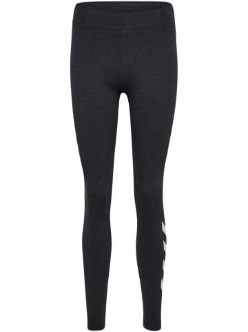 Hummel Hummel Leggings Hmlpulse Damen in BLACK MELANGE