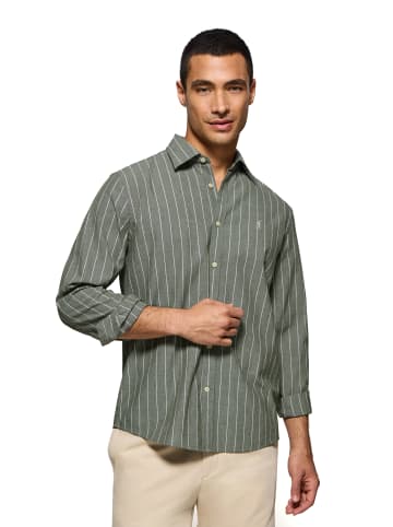 Polo Club Hemd in Khaki