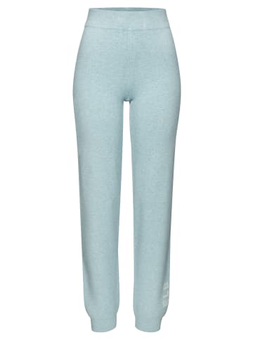 ELBSAND Strickhose in blau