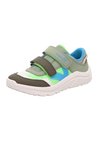 superfit Halbschuh KICKS in Hellgrün/Türkis