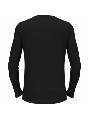 Odlo Odlo Herren BL TOP crew neck l/s MERINO 26 in Schwarz013