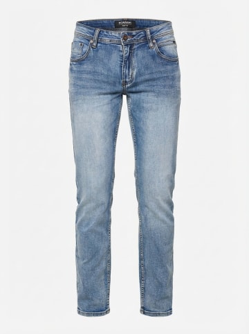 KOROSHI Normale jeans aus denim in blau