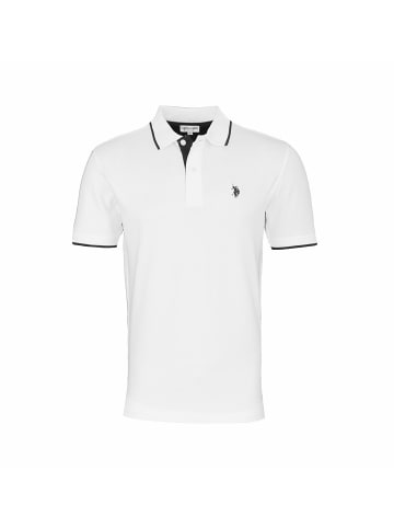 U.S. Polo Assn. Poloshirt in weiß