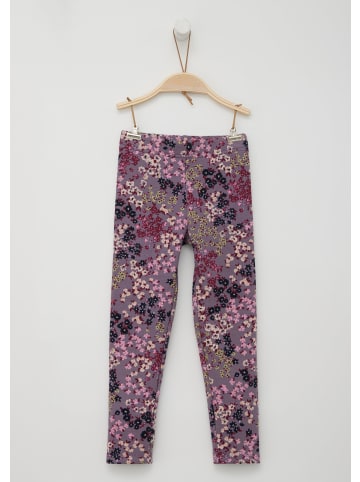 s.Oliver Leggins lang in Lila