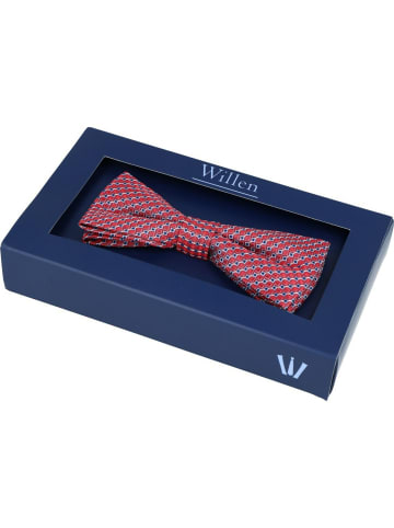 Willen Fliege für Herren in rot