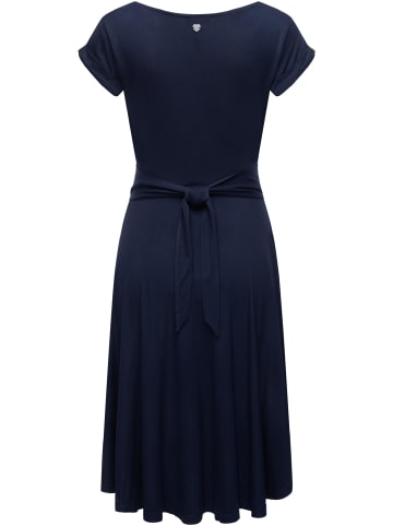 ragwear Sommerkleid Ivone Solid in Navy
