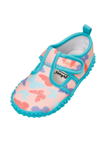 Playshoes Aqua-Schuh Schmetterlinge in Rosa