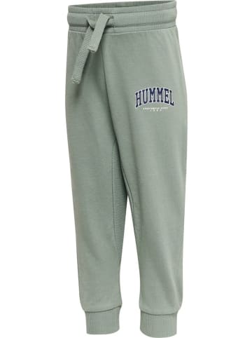 Hummel Kinder Sweat Pants "Hmlfast Apple Pants" in Grün