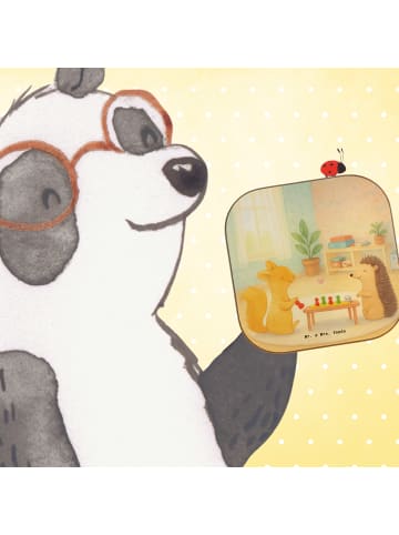 Mr. & Mrs. Panda Tischschoner Eichhörnchen Gesellschaftsspiele D... in Weiß