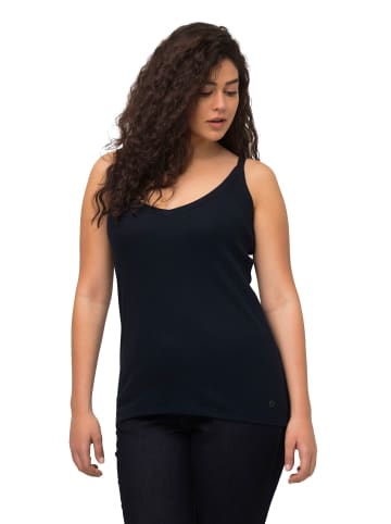 Ulla Popken Strick-Top in marine