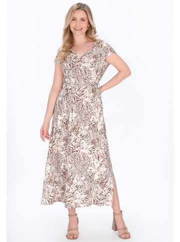 Usha Women Dress in white