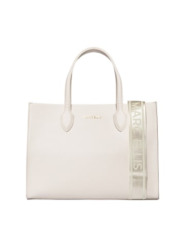 Marc Ellis Schultertasche in MILK