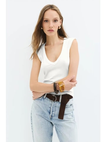 NO MATTER WHAT Blouse in Weiß