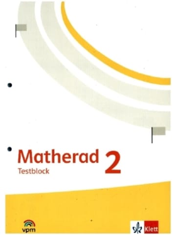 Ernst Klett Verlag Buch - Matherad 2