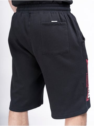 Lonsdale Short "Sidemouth" in Schwarz