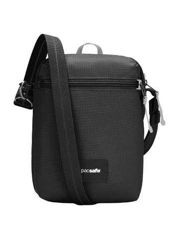 Pacsafe GO Festival Crossbody - Umhängetasche 23 cm RFID in jet black