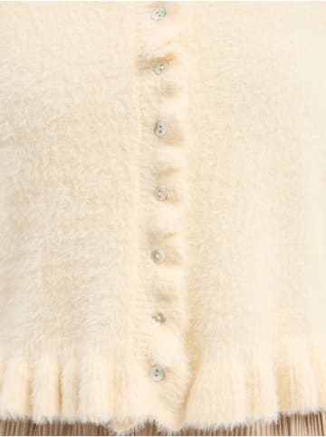 Marie Lund Bolero in ecru - 0001