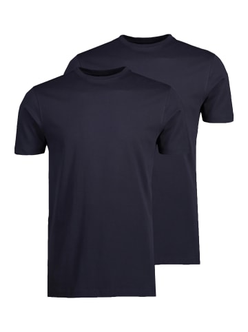 Lerros T-Shirt Basic in Navy