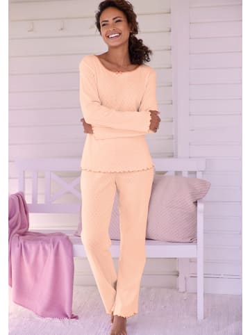 VIVANCE DREAMS Pyjama in apricot