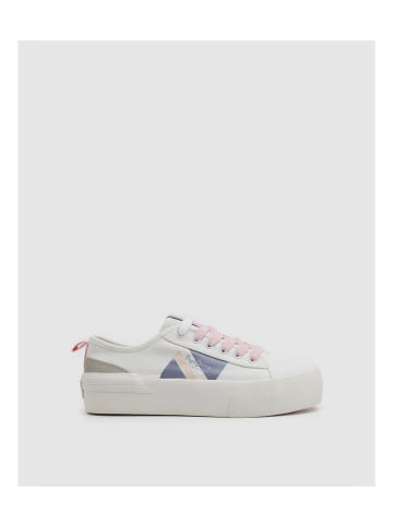 Pepe Jeans Sneakers Allen in Weiß