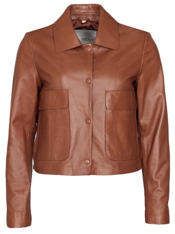 Maze Lederjacke 42024082 in caramel