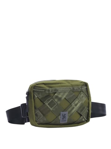 CHROME Barrage Sling 2 - Umhängetasche 18 cm (black x) in moss x