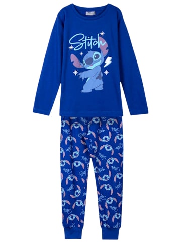 Cerda Schlafanzug Disney Stitch in Dunkelblau