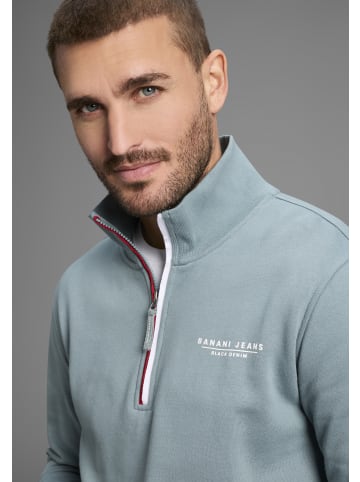 Bruno Banani Sweatshirt in hell grün