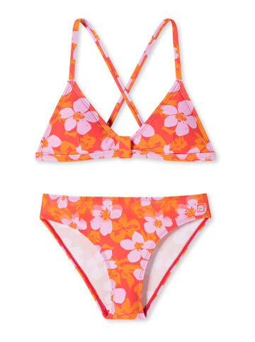 Schiesser Triangel-Bikini Aqua Teen Girls in rot