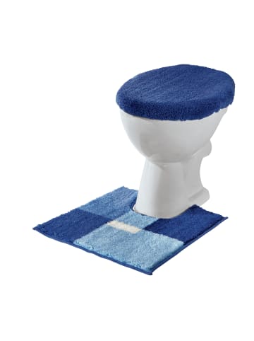 Erwin Müller WC-Umrandung Zagori in blau