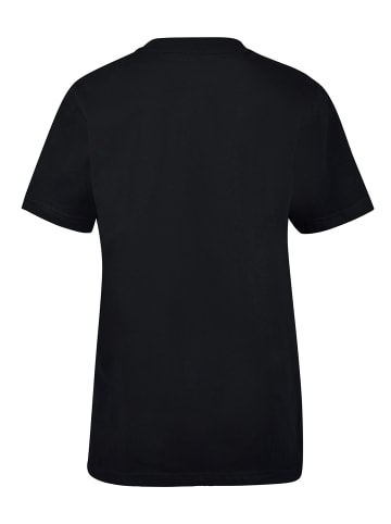 F4NT4STIC T-Shirt Skateboarder in schwarz