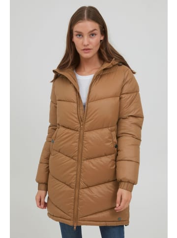 Oxmo Steppmantel OXTabata in Braun