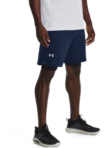 Under Armour Short "UA Vanish Stoffshorts" in Blau