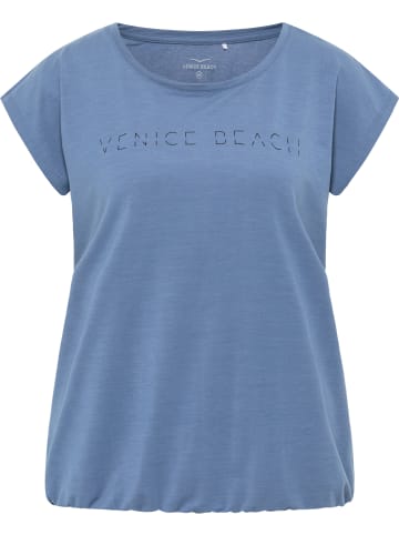 Venice Beach Rundhalsshirt VB WONDER in sea blue