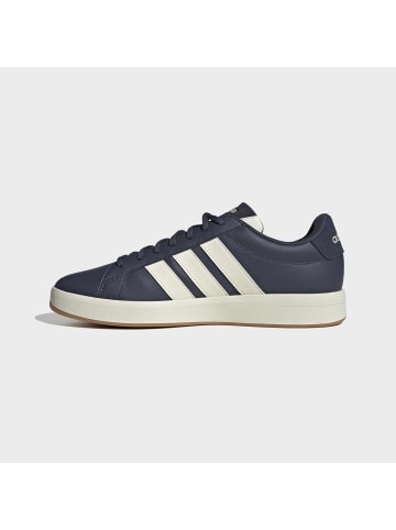 adidas Sneaker Court Base 3.0 in shadow navy/off white/gum