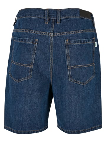 Urban Classics Urban Classics Jeans-Shorts in mid indigo washed