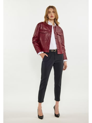 DreiMaster Klassik Damen Jacke in Weinrot