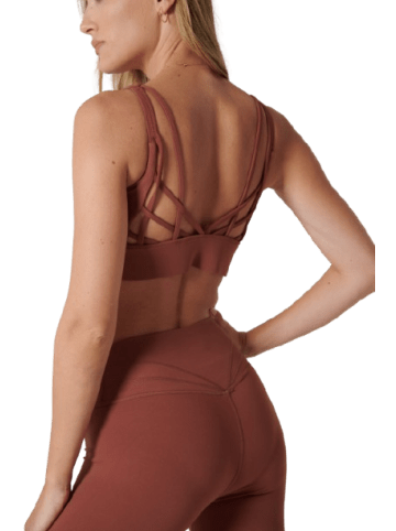 Onamaste Legging Suzanna in Rot