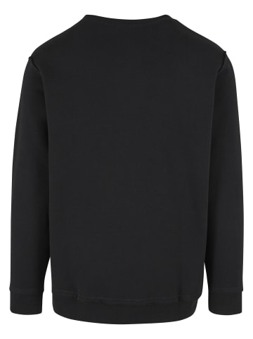 Urban Classics Urban Classics Herren Oversized Open Edge Crew in black