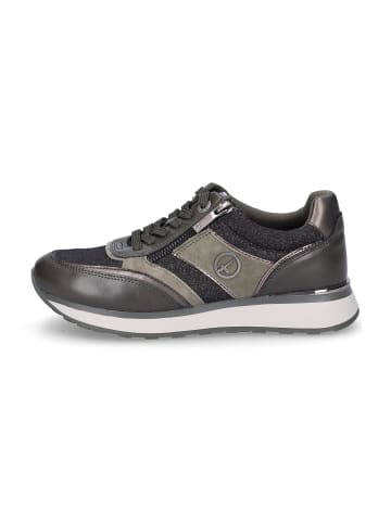 Tamaris Sneaker in Olivegrün