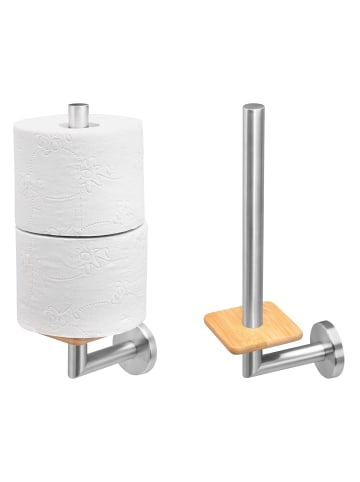 bremermann Toilettenpapierhalter ca. 7,5 x 28,5 x 12 cm (B/H/T)
