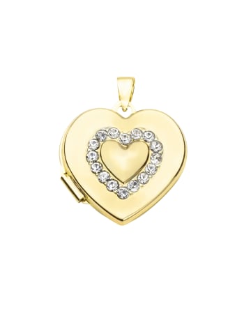 Amor Motivanhänger Gold 375/9 ct in Gold