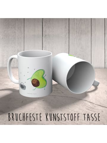 Mr. & Mrs. Panda Tasse Avocado Tanzen ohne Spruch in Weiß