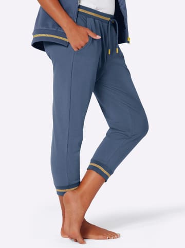 creation L Hose 3/4-lang in rauchblau