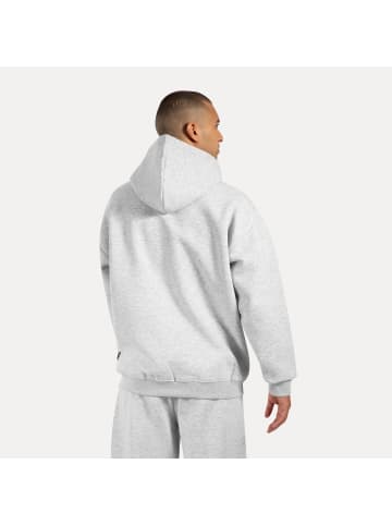 SMILODOX Zip Hoodie Cedrik in Grau Melange
