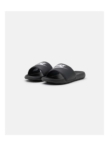 Nike Zehentrenner Victori in Schwarz/Weiß – 258