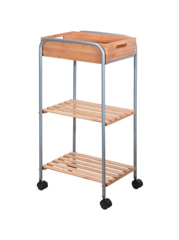 Excellent Houseware Trolley in beige