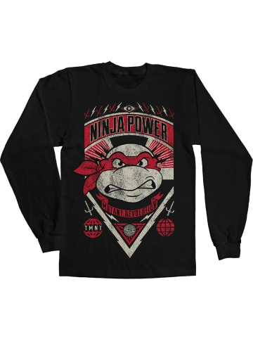 Teenage Mutant Ninja Turtles Longsleeve in Schwarz