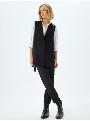 KOTON Weste in Schwarz