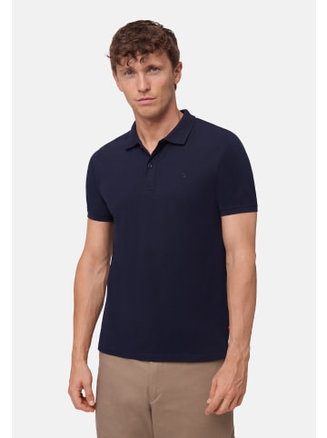 DANISH ENDURANCE Poloshirt Classic Fit in marineblau